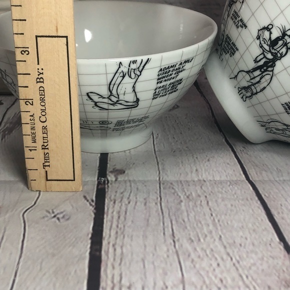 🛍️🛍️SOLD Goofy sketch bowls - Picture 3 of 5